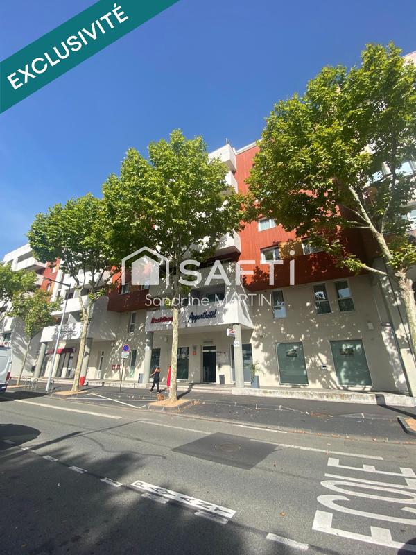 Appartement - 21 m² - 1 pièce