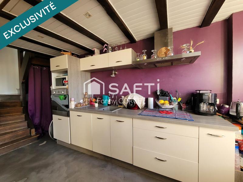 Maison - 85 m² - 4 pièces