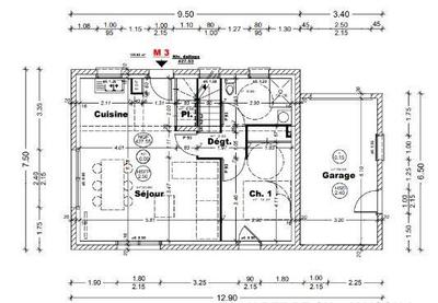 Maison - 110 m² - 5 pièces