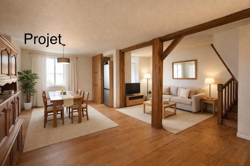 Maison - 125 m² - 5 pièces