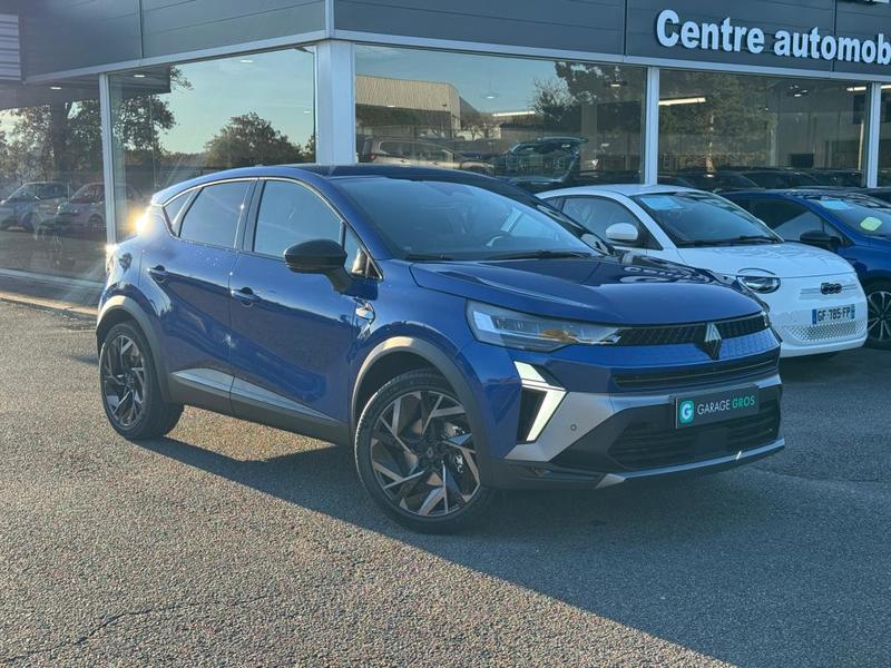 Renault Captur E-Tech full hybrid 160 ch esprit Alpine