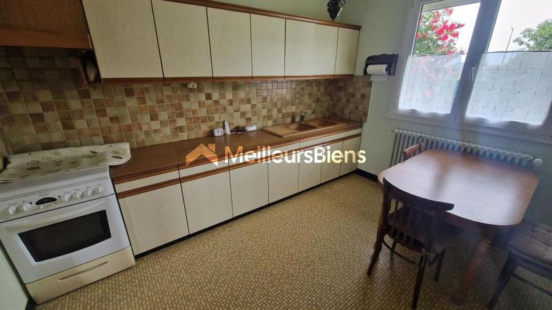 Maison - 107 m² - 6 pièces