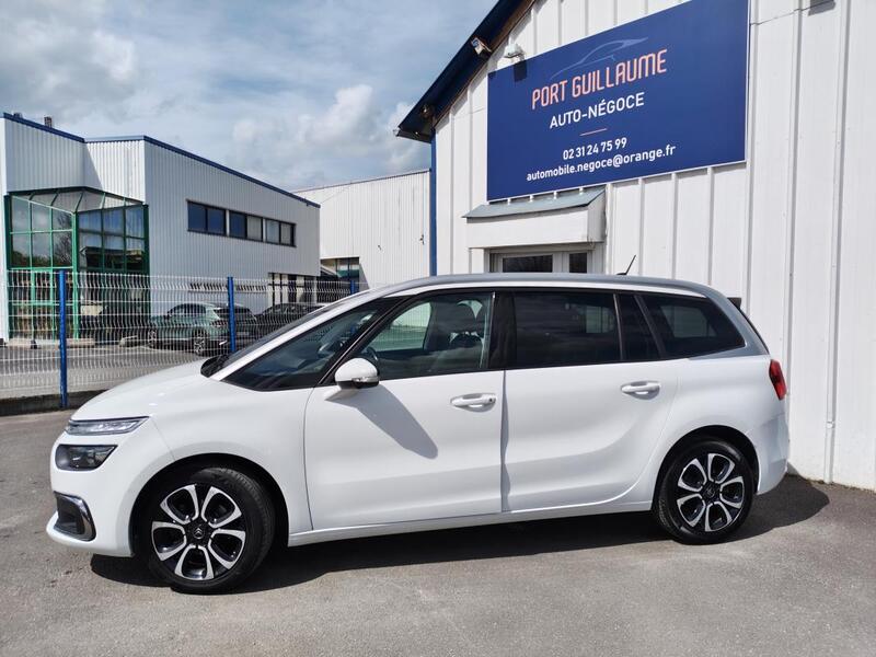 Citroën c4 spacetourer 1.5 Bhdi 131ch Eat8 7 Places
