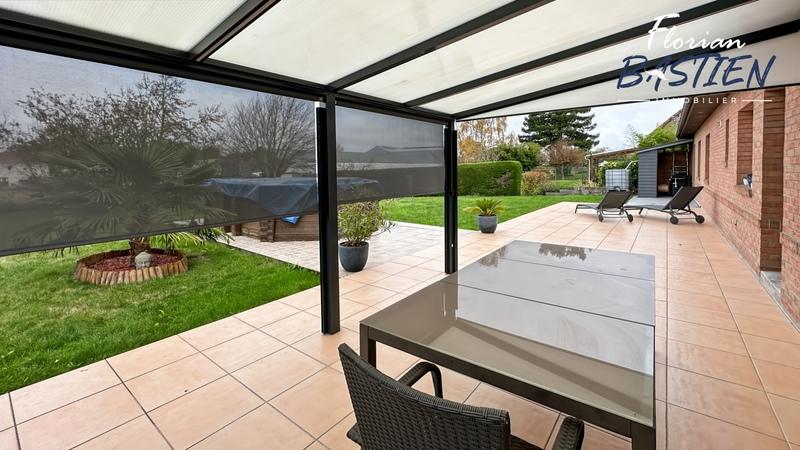 Maison - 181 m² - 8 pièces