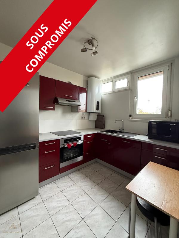 Appartement - 66 m² - 3 pièces