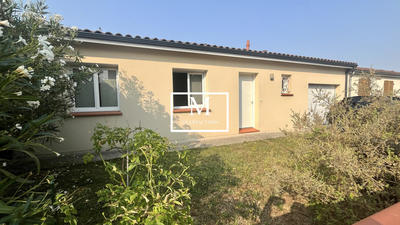 Maison - 80 m² - 4 pièces