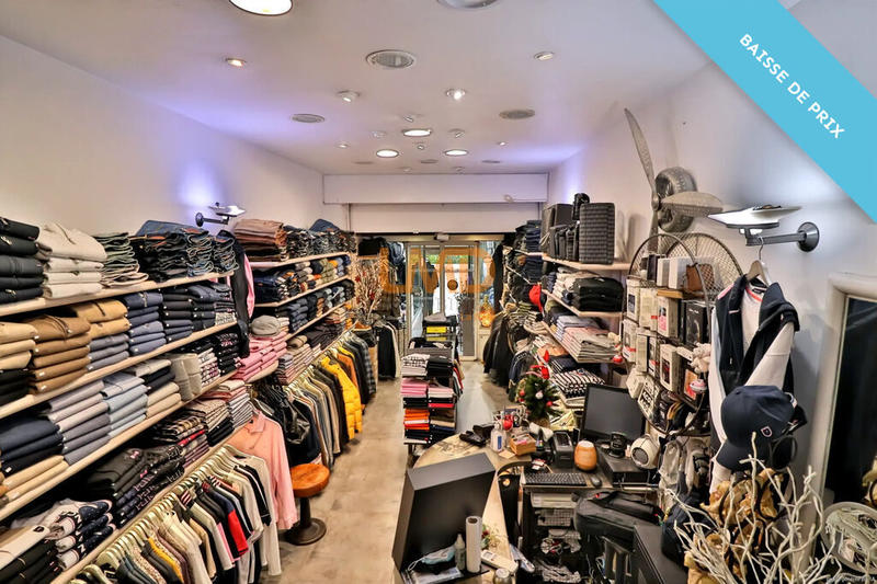 Local commercial - 60 m² - 4 pièces