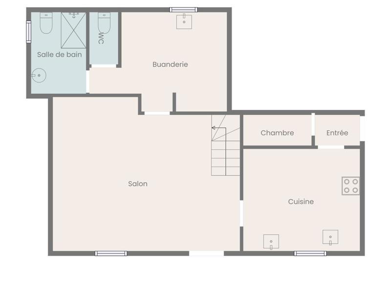 Maison de campagne - 178 m² - 13 pièces