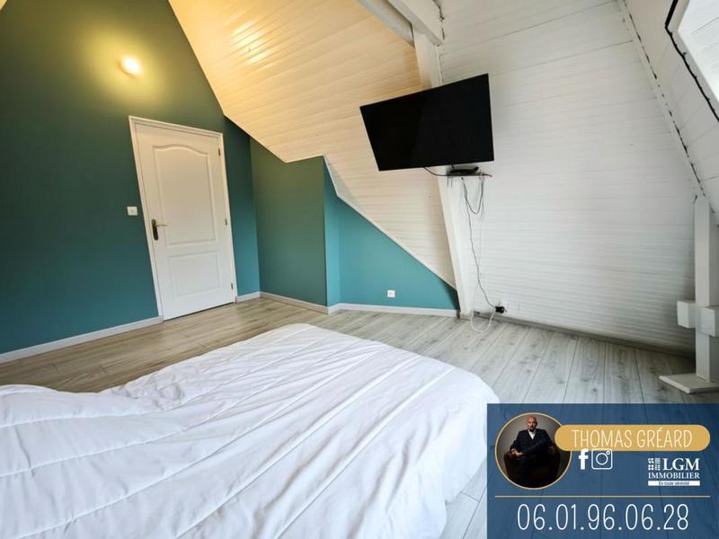 Maison - 156 m² - 7 pièces