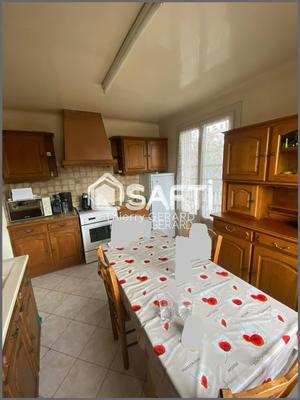 Maison - 115 m² - 6 pièces