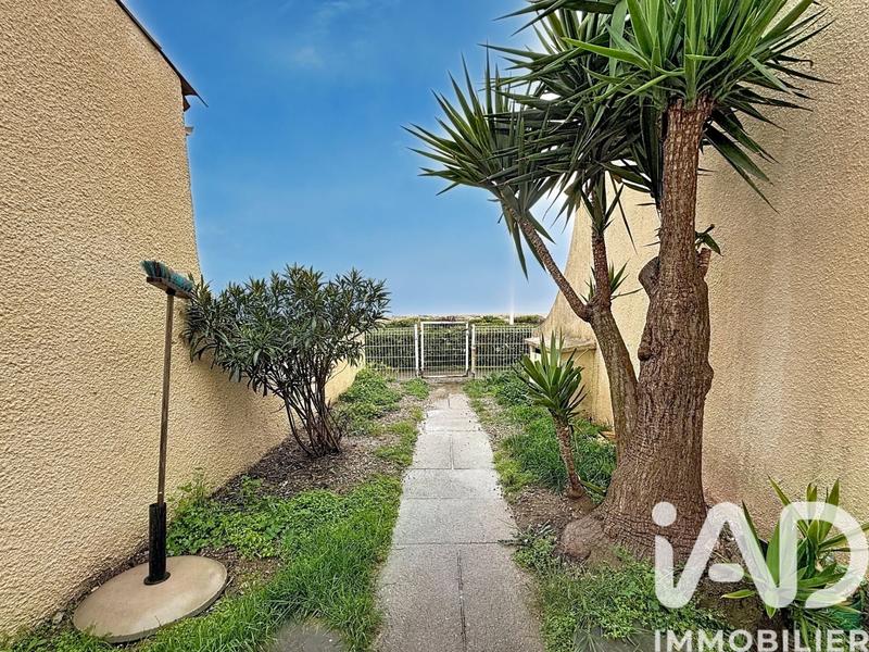 Appartement - 21 m² - 2 pièces