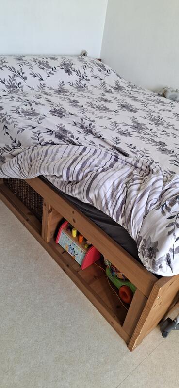 Vide maison cause déménagement.