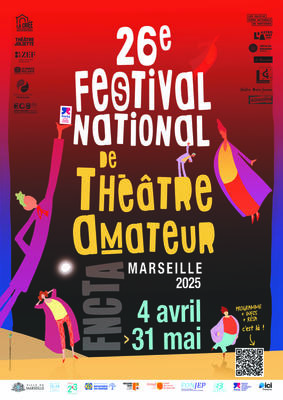 Festival national de théâtre amateur - Marseille 2026