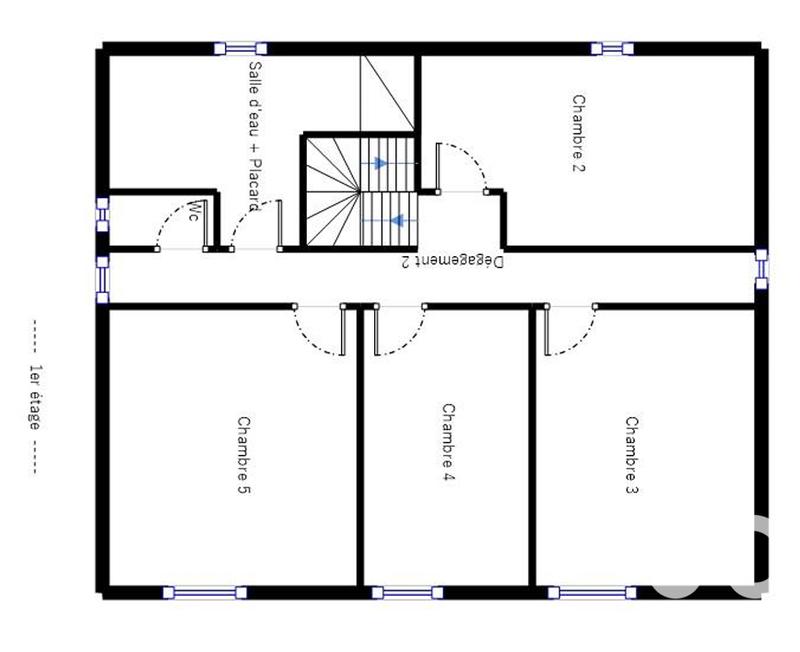 Maison - 174 m² - 6 pièces