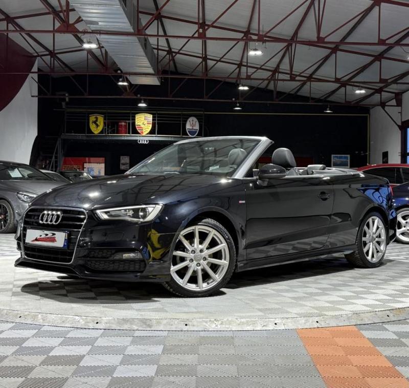 Audi A3 Cabriolet 1.4 Tfsi 150ch s line Bvm6