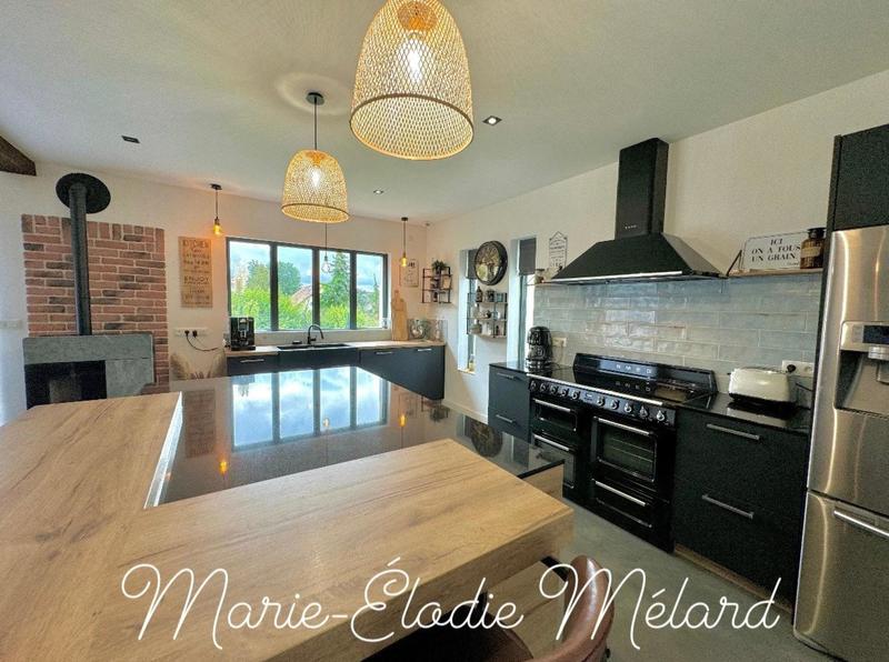 Maison - 250 m² - 10 pièces