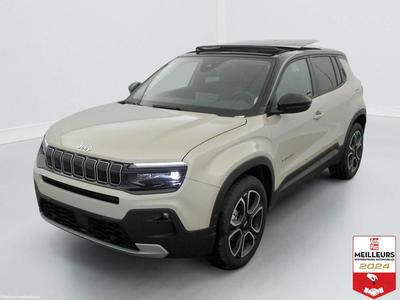 Jeep Avenger Turbo T3 100 Summit +Pack Premium +Toit ou