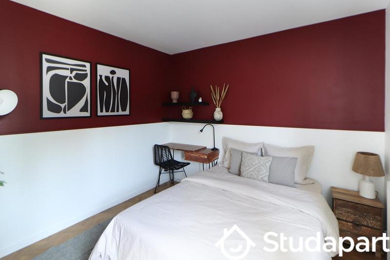 Chambre - 10 m² - 1 pièce