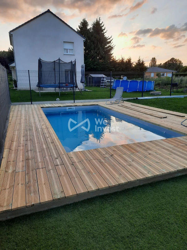 Maison - 185 m² - 6 pièces