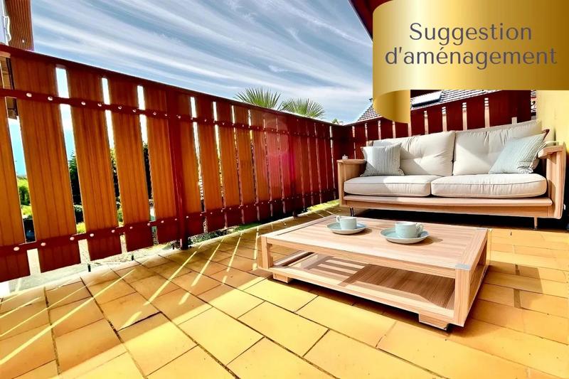 Appartement - 63 m² - 3 pièces