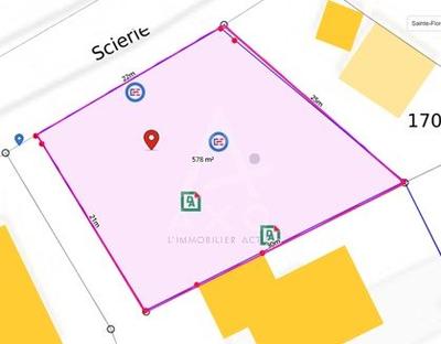 Terrain - 574 m²