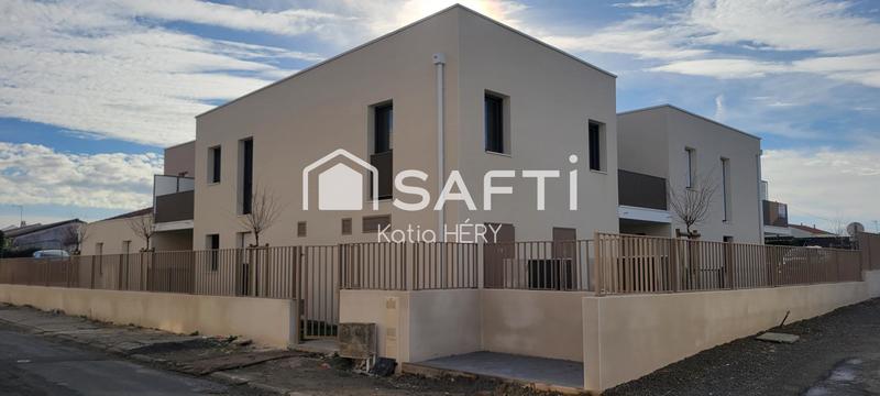 Appartement - 64 m² - 3 pièces