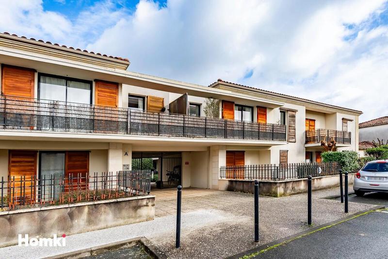 Appartement - 40 m² - 2 pièces