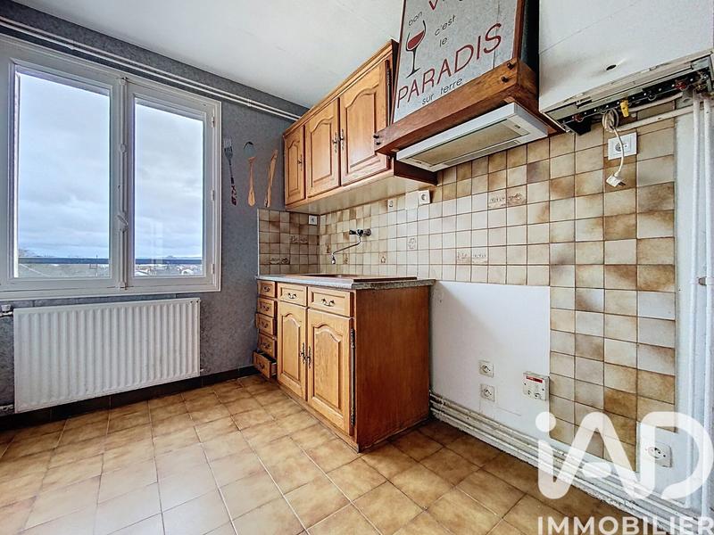 Appartement - 52 m² - 3 pièces