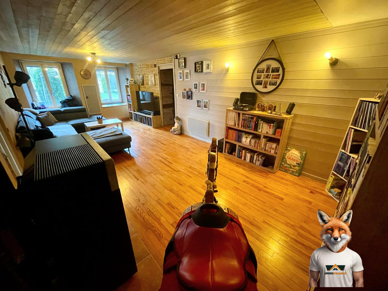 Maison ancienne - 105 m² - 4 pièces