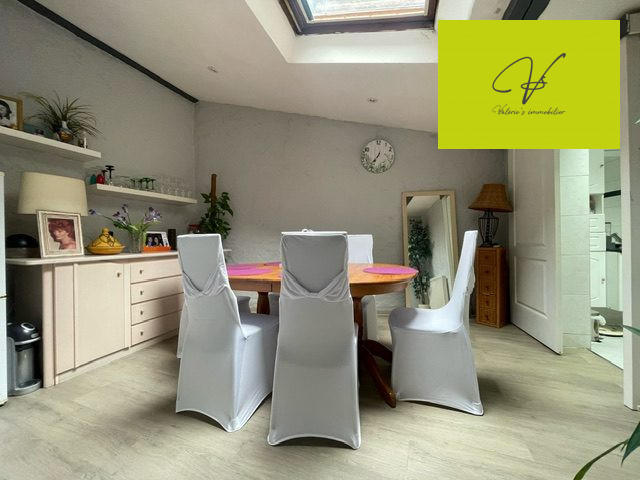 Maison - 107 m² - 3 pièces