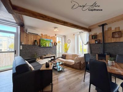 Appartement - 60 m² - 2 pièces