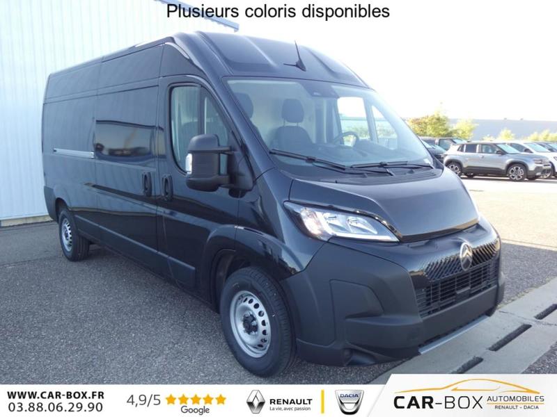 Citroën Jumper Fourgon Tole 35 L2h2 140 s Bvm6