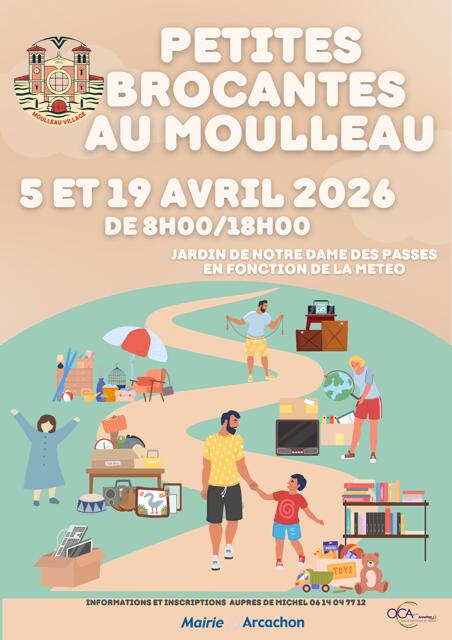 Petite brocante du Moulleau