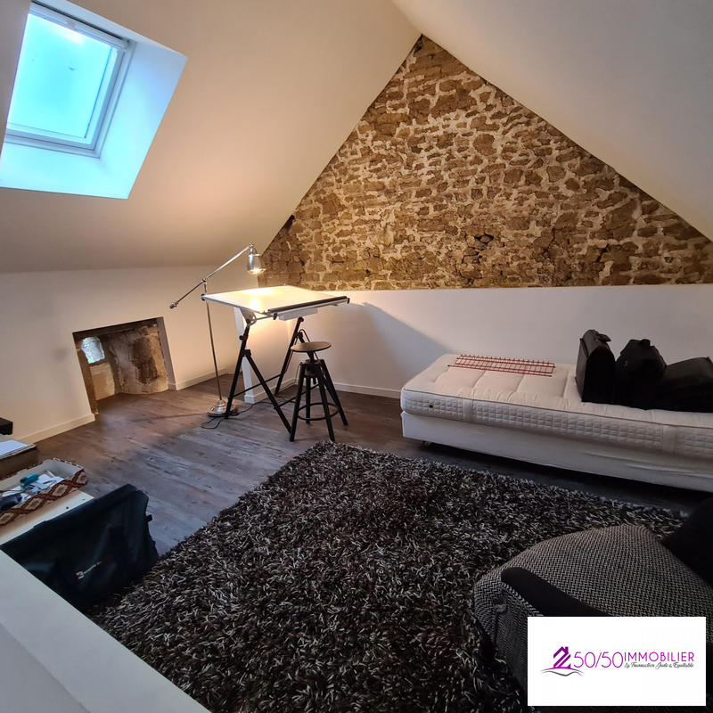 Maison ancienne - 170 m² - 6 pièces