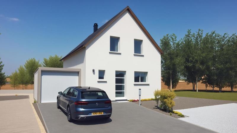 Maison - 90 m² - 5 pièces