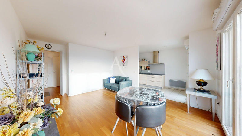 Appartement - 63 m² - 3 pièces