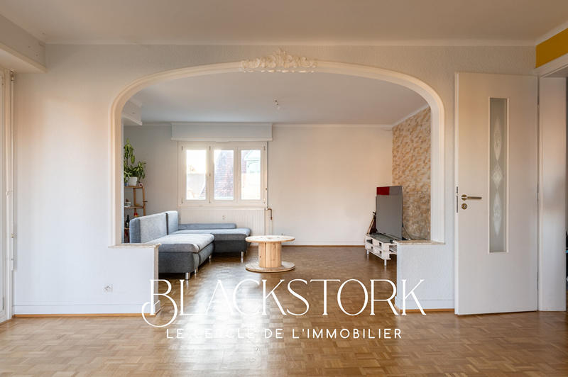 Appartement - 97 m² - 3 pièces