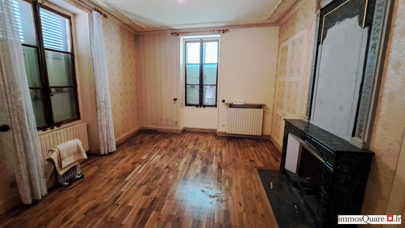 Maison ancienne - 190 m² - 6 pièces