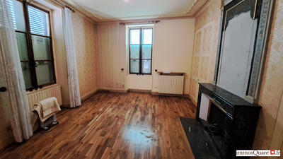 Maison ancienne - 190 m² - 6 pièces