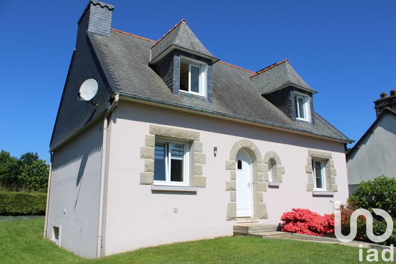 Maison - 100 m² - 6 pièces