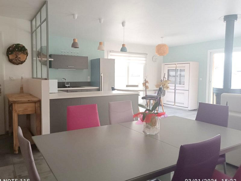 Villa - 100 m² - 3 pièces