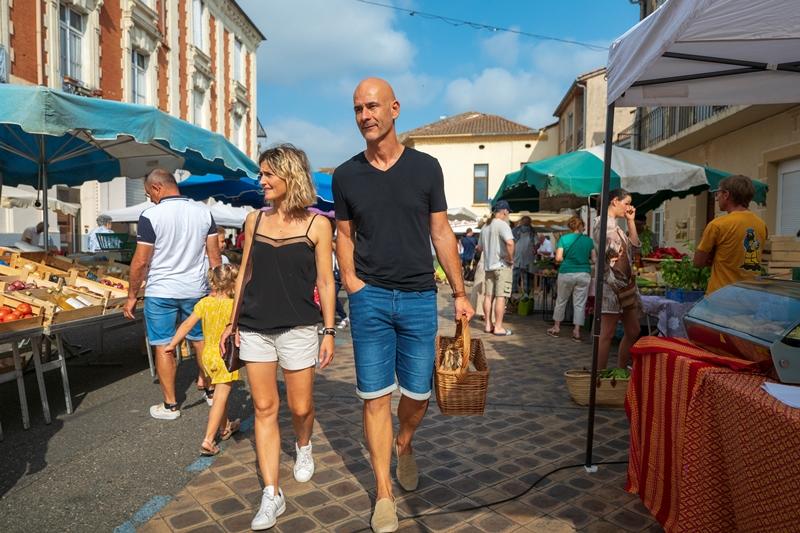 Marché traditionnel