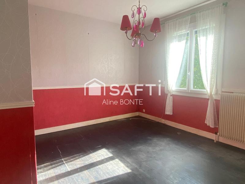 Maison - 145 m² - 7 pièces