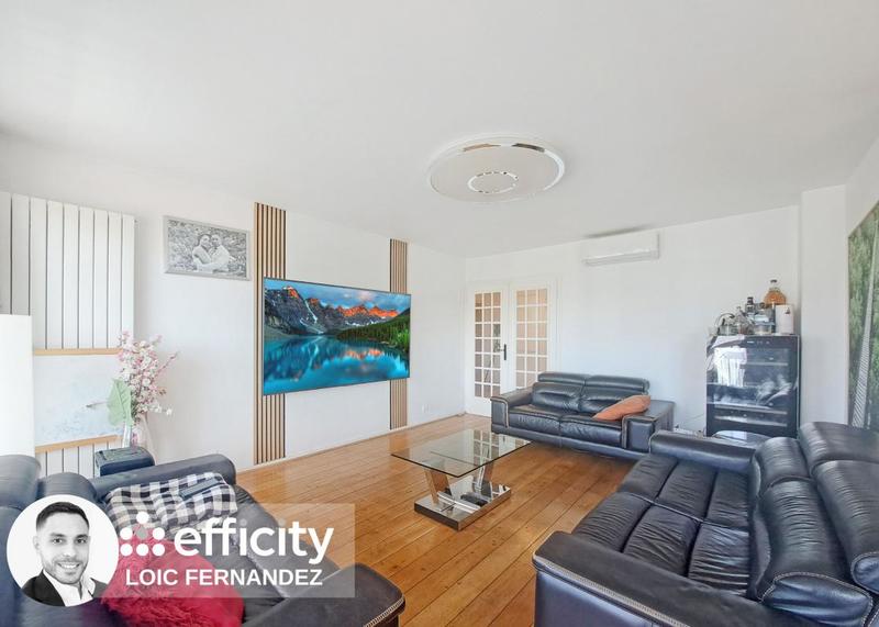 Appartement - 104 m² - 5 pièces