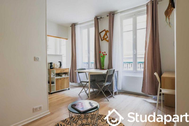 Appartement - 20 m² - 1 pièce