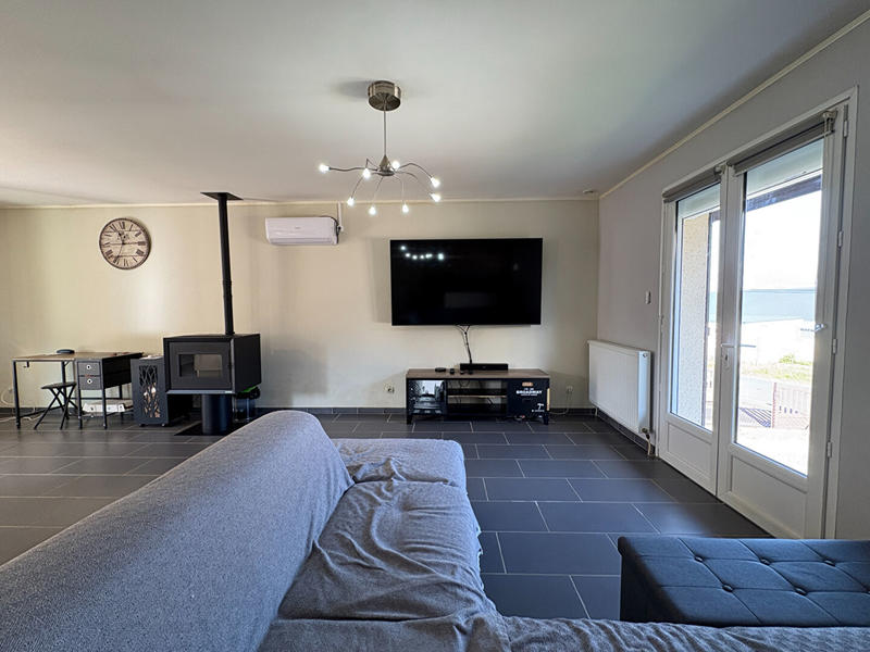 Maison - 84 m² - 5 pièces