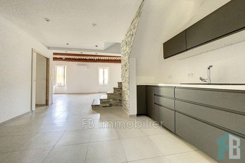 Maison de village - 106 m² - 4 pièces