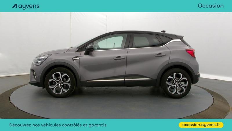 Renault Captur 1.3 TCe mild hybrid 160ch Techno Edc