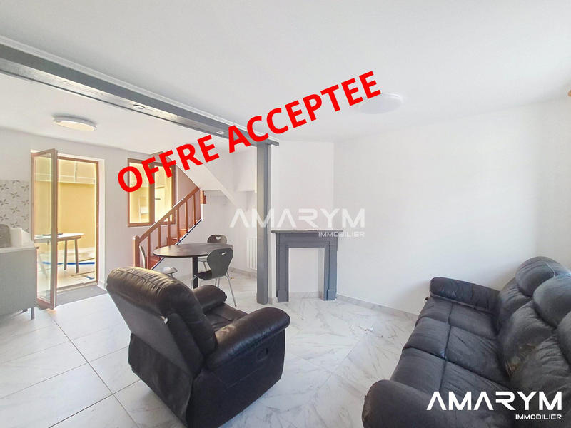 Maison - 62 m² - 5 pièces