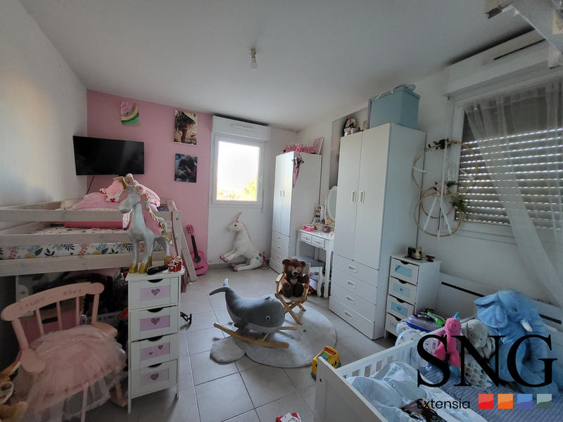 Appartement - 61 m² - 3 pièces